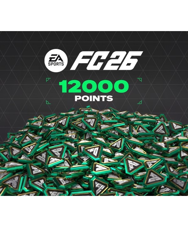 EA SPORTS FC 26 - 12000 FC Points Origin Key EUROPE